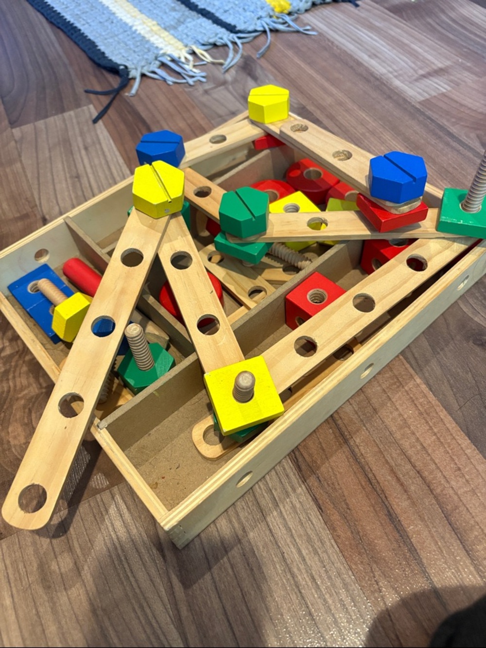 Melissa & Doug Construction Set in a Box